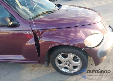 2002 Chrysler Pt Cruiser Limited из США, поврежденный, VIN 3C8FY68B52T210223